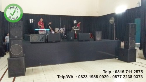 sewa panggung hiburan di bandung
